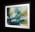 Secrets - Original - SOLD by artist Alison Johnson - Wyecliffe Galleries