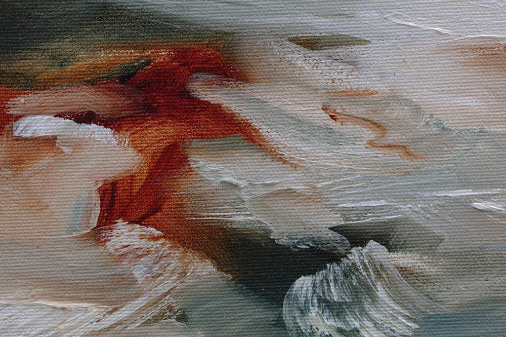 Sky Dreams - Original - SOLD by artist Alison Johnson - Wyecliffe Galleries