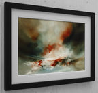 Sky Dreams - Original - SOLD by artist Alison Johnson - Wyecliffe Galleries