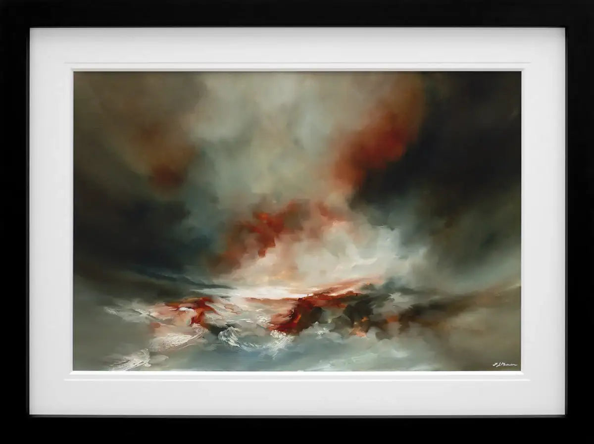 Sky Dreams - Original - SOLD by artist Alison Johnson - Wyecliffe Galleries