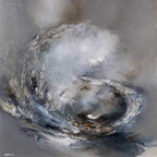 Spin Drift - Original - SOLD by artist Alison Johnson - Wyecliffe Galleries