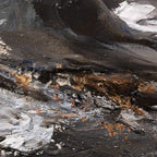 Spin Drift - Original - SOLD by artist Alison Johnson - Wyecliffe Galleries