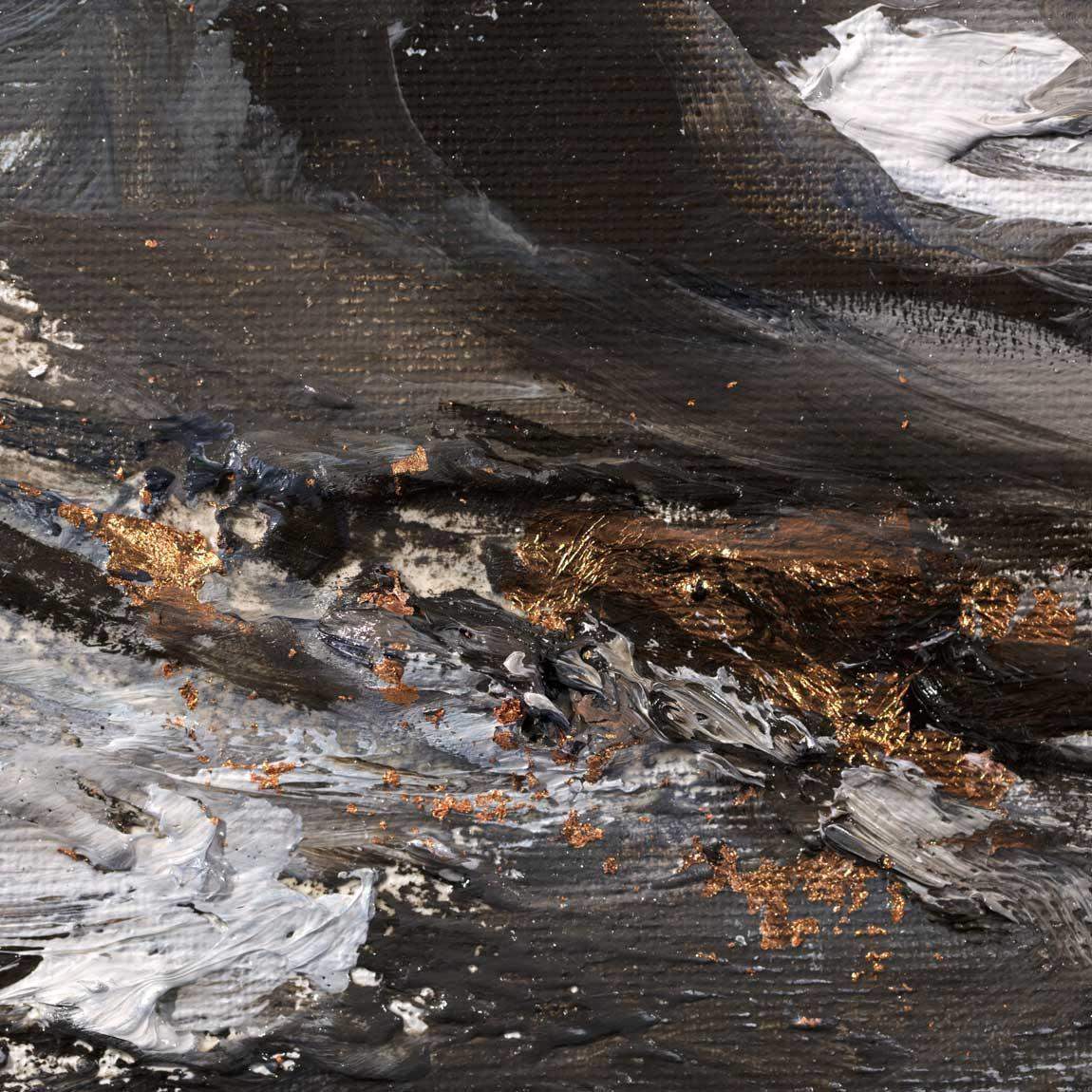 Spin Drift - Original - SOLD by artist Alison Johnson - Wyecliffe Galleries