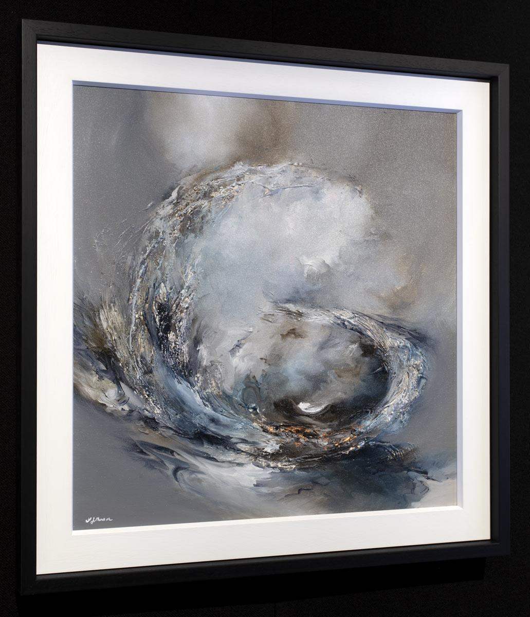 Spin Drift - Original - SOLD by artist Alison Johnson - Wyecliffe Galleries