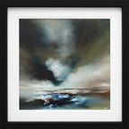 Open Skies - Original - SOLD by artist Alison Johnson - Wyecliffe Galleries