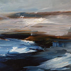 Open Skies - Original - SOLD by artist Alison Johnson - Wyecliffe Galleries