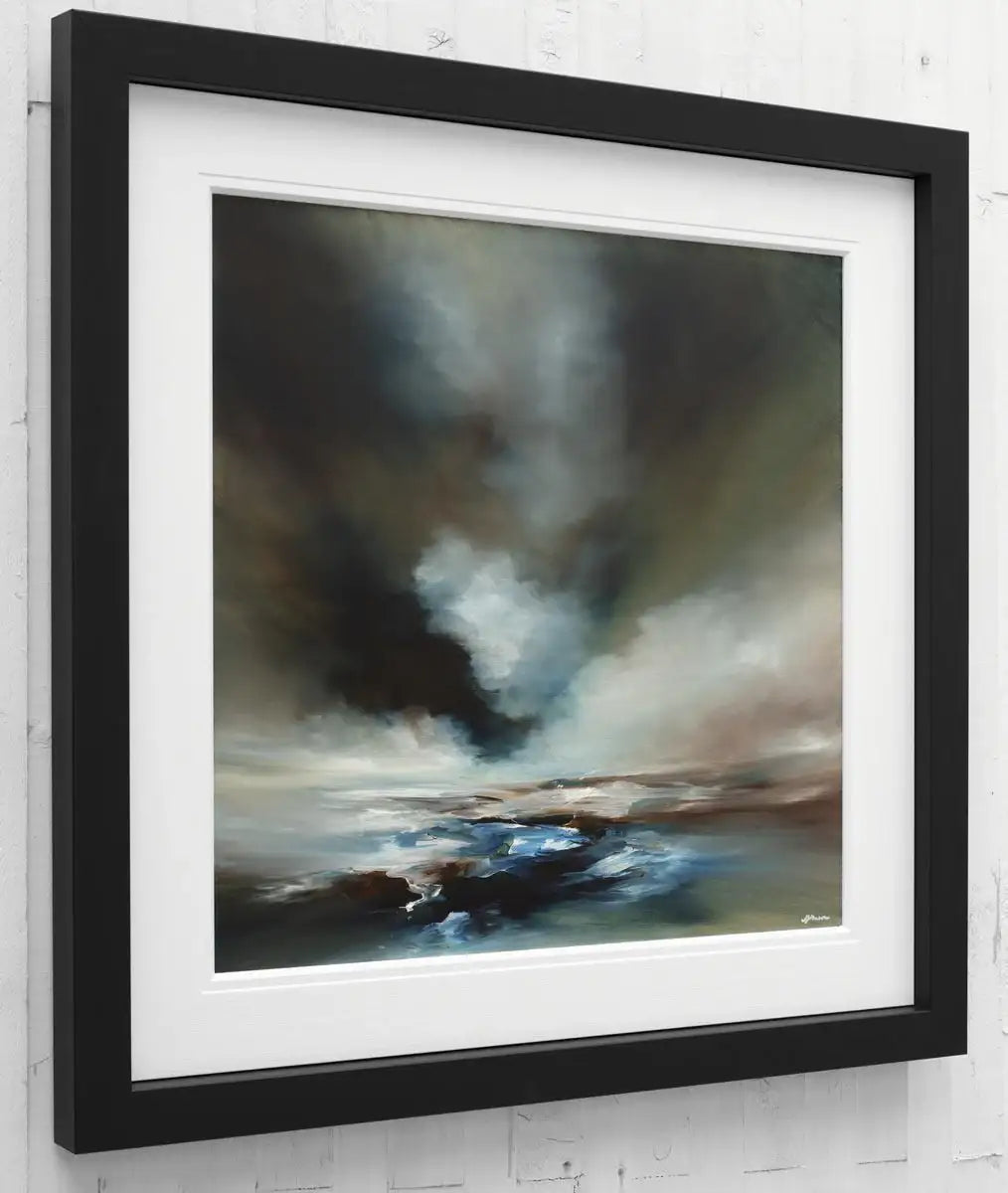 Open Skies - Original - SOLD by artist Alison Johnson - Wyecliffe Galleries