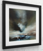 Open Skies - Original - SOLD by artist Alison Johnson - Wyecliffe Galleries