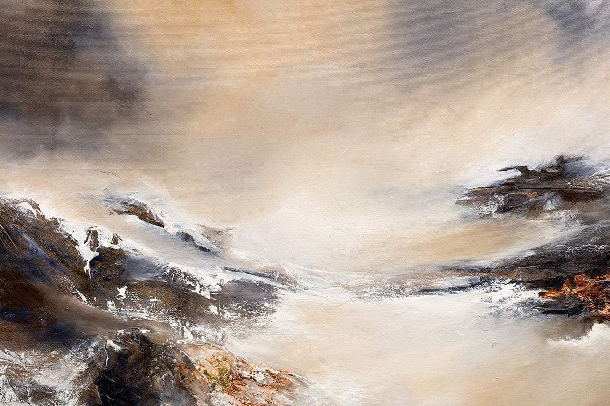 The Vision - Original - SOLD by artist Alison Johnson - Wyecliffe Galleries