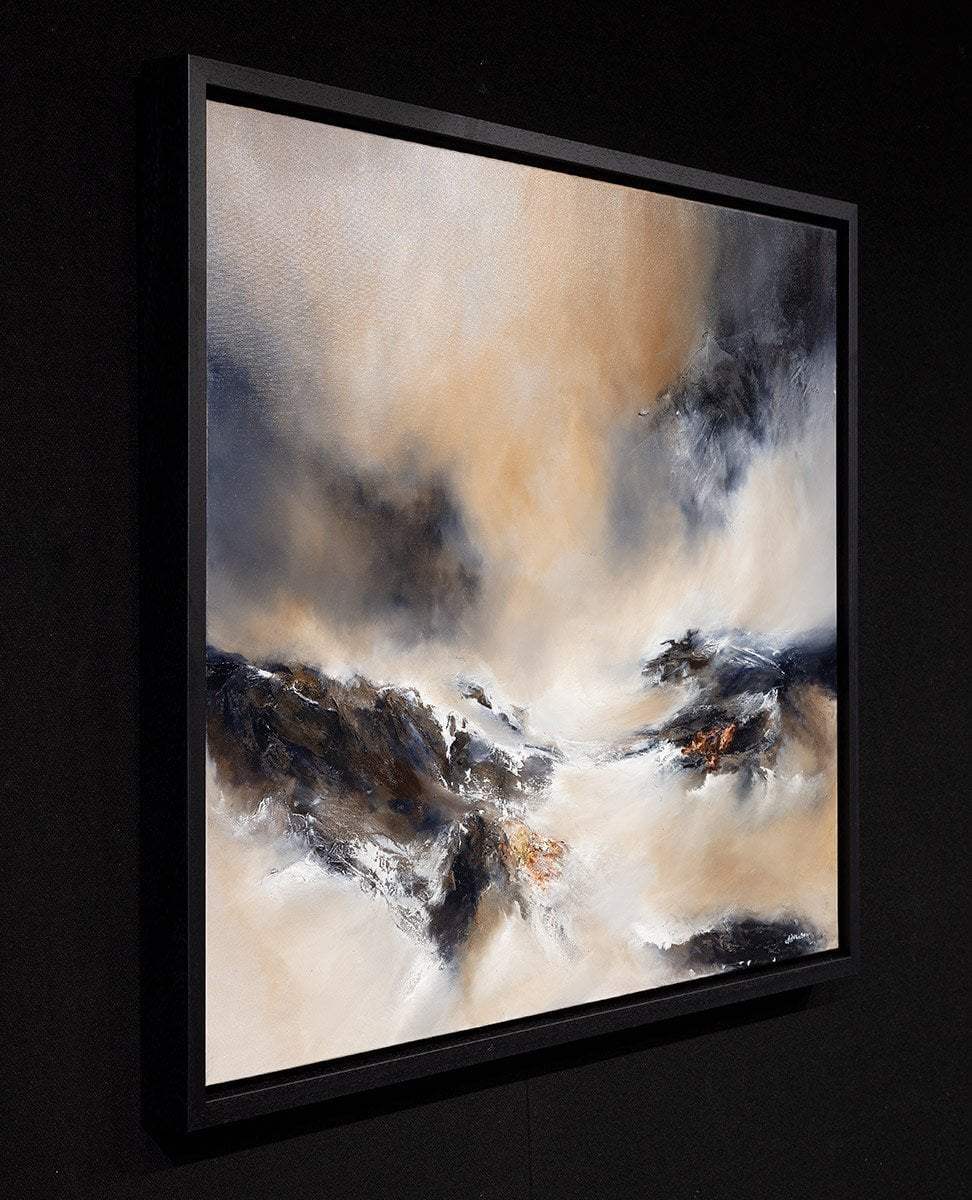 The Vision - Original - SOLD by artist Alison Johnson - Wyecliffe Galleries