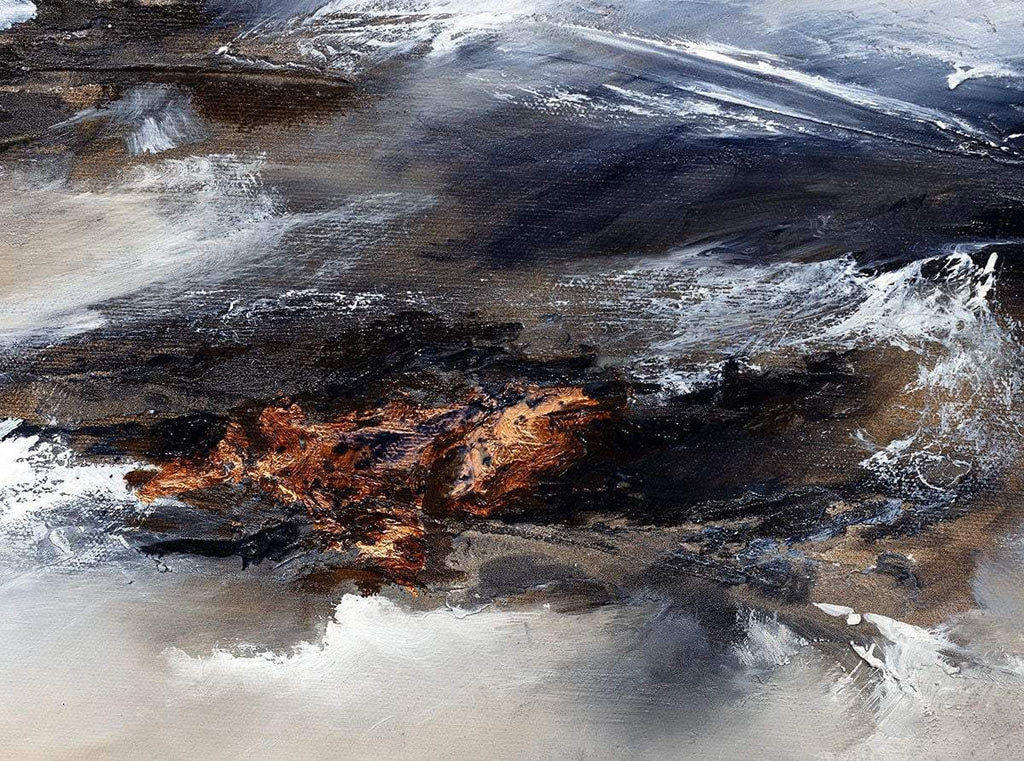 The Vision - Original - SOLD by artist Alison Johnson - Wyecliffe Galleries