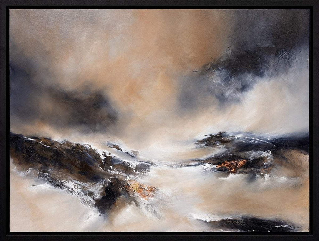 The Vision - Original - SOLD by artist Alison Johnson - Wyecliffe Galleries