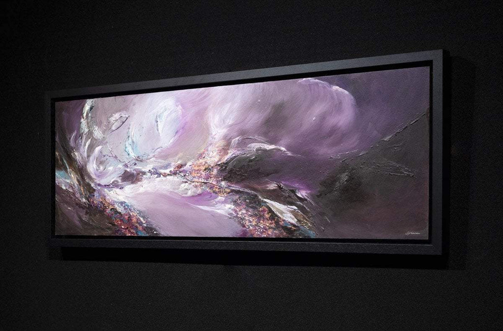 Transcend - Original - SOLD by artist Alison Johnson - Wyecliffe Galleries