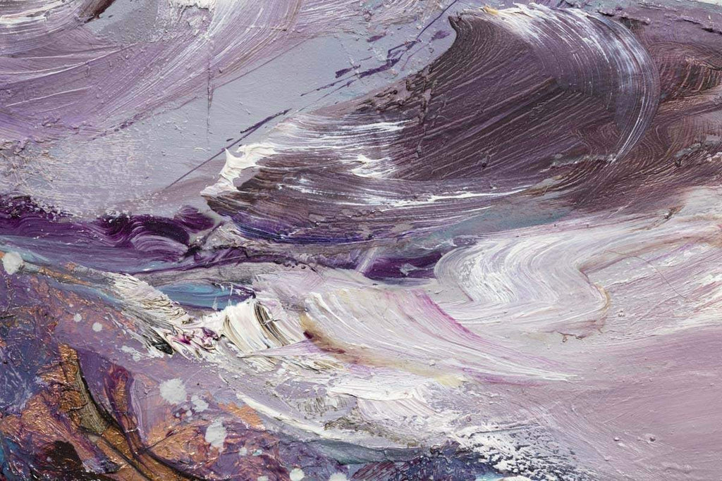 Transcend - Original - SOLD by artist Alison Johnson - Wyecliffe Galleries