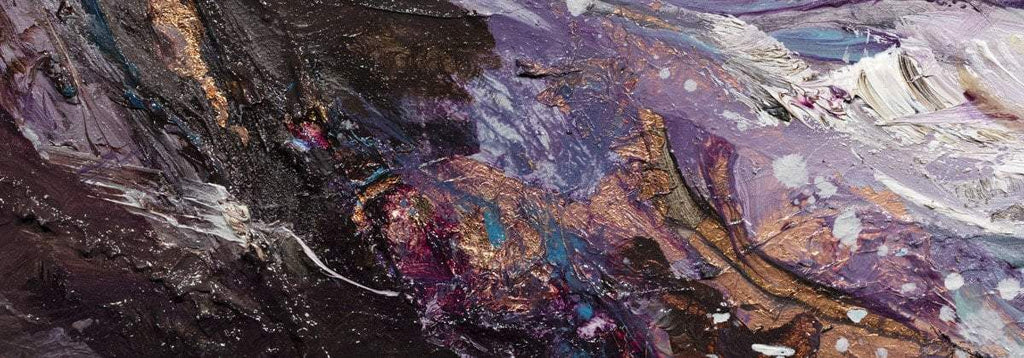 Transcend - Original - SOLD by artist Alison Johnson - Wyecliffe Galleries