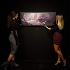 Transcend - Original - SOLD by artist Alison Johnson - Wyecliffe Galleries