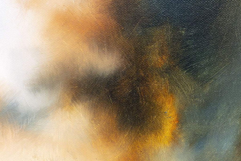 Who Do You Love - Original - SOLD by artist Alison Johnson - Wyecliffe Galleries