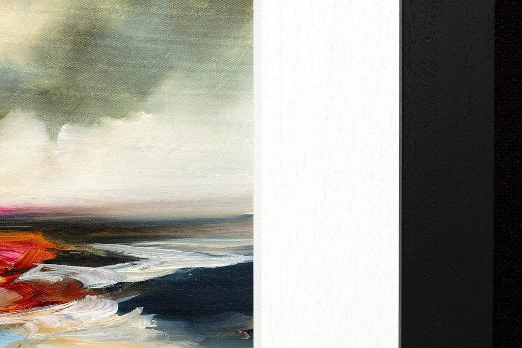 Who Do You Love - Original - SOLD by artist Alison Johnson - Wyecliffe Galleries