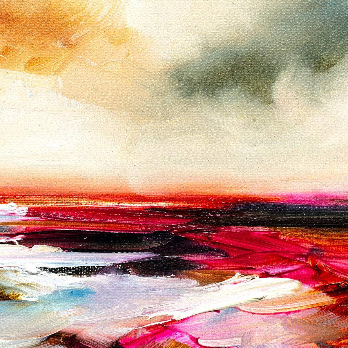 Who Do You Love - Original - SOLD by artist Alison Johnson - Wyecliffe Galleries