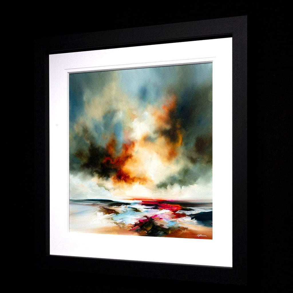 Who Do You Love - Original - SOLD by artist Alison Johnson - Wyecliffe Galleries