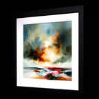 Who Do You Love - Original - SOLD by artist Alison Johnson - Wyecliffe Galleries