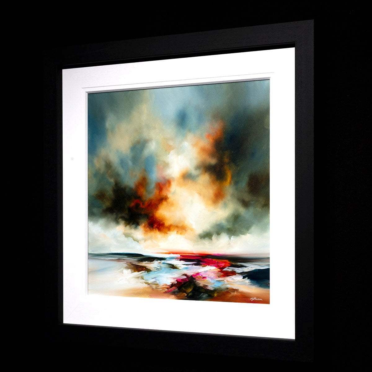 Who Do You Love - Original - SOLD by artist Alison Johnson - Wyecliffe Galleries