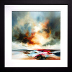 Who Do You Love - Original - SOLD by artist Alison Johnson - Wyecliffe Galleries