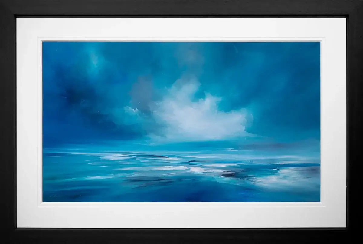 Within Infinite Space - SOLD by artist Alison Johnson - Wyecliffe Galleries