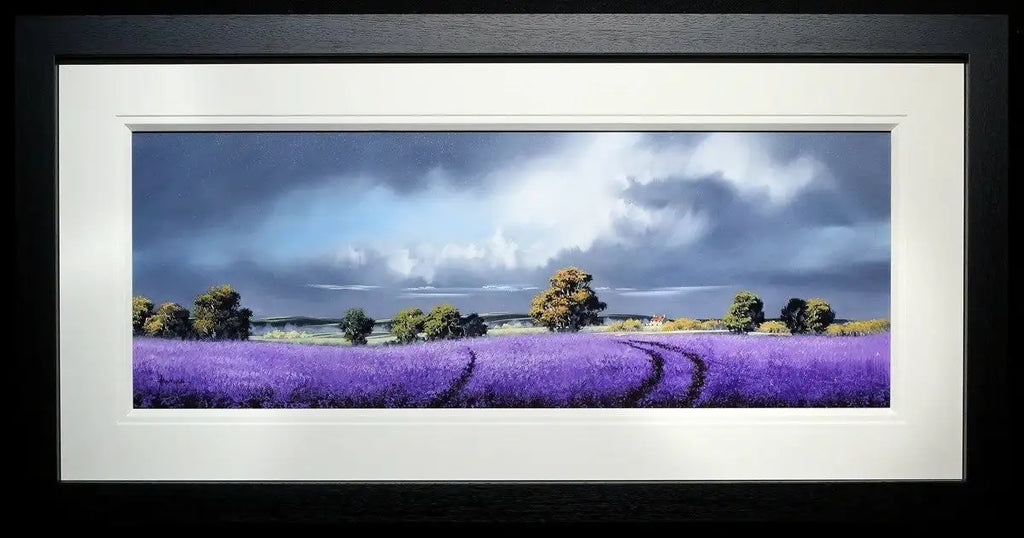 A Break in the Clouds - SOLD by artist Allan Morgan - Wyecliffe Galleries