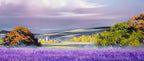 Autumn Lavender - SOLD by artist Allan Morgan - Wyecliffe Galleries