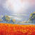 Autumnal Fields - Original Allan Morgan Original