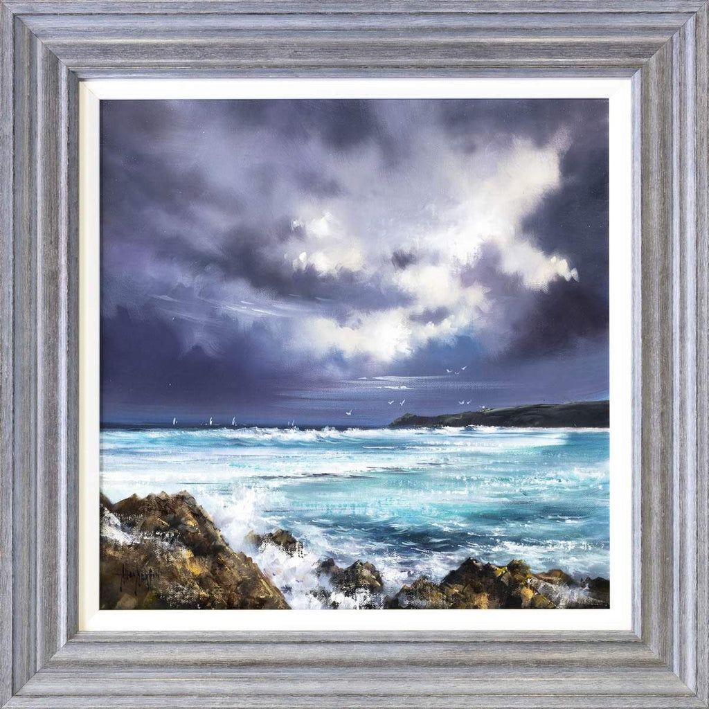Before the Storm - Original - SOLD by artist Allan Morgan - Wyecliffe Galleries