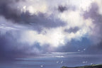 Before the Storm - Original - SOLD by artist Allan Morgan - Wyecliffe Galleries