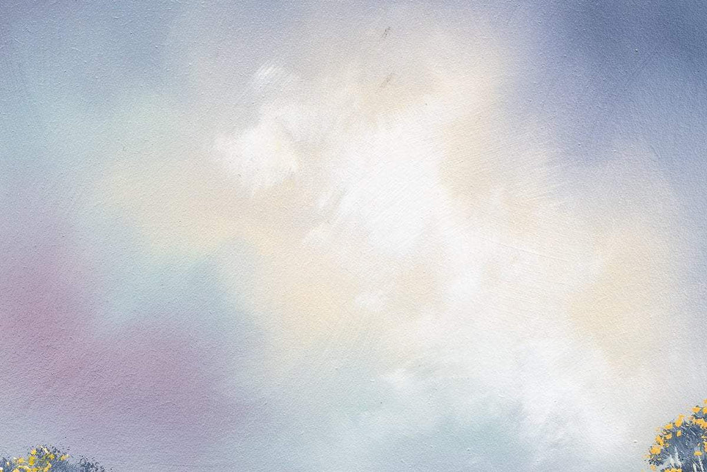 Blooming Meadow - Original - SOLD by artist Allan Morgan - Wyecliffe Galleries