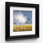 Blooming Meadow - Original - SOLD by artist Allan Morgan - Wyecliffe Galleries
