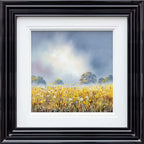 Blooming Meadow - Original - SOLD by artist Allan Morgan - Wyecliffe Galleries