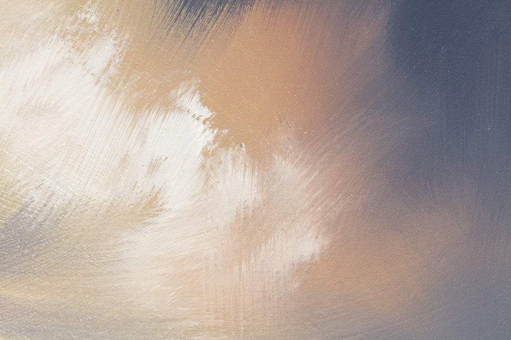 Blooming Wildflower - Original - SOLD by artist Allan Morgan - Wyecliffe Galleries