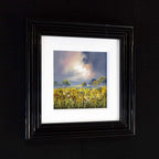 Blooming Wildflower - Original - SOLD by artist Allan Morgan - Wyecliffe Galleries