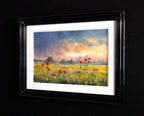 Blooms in the Tall Grass - Original - SOLD by artist Allan Morgan - Wyecliffe Galleries