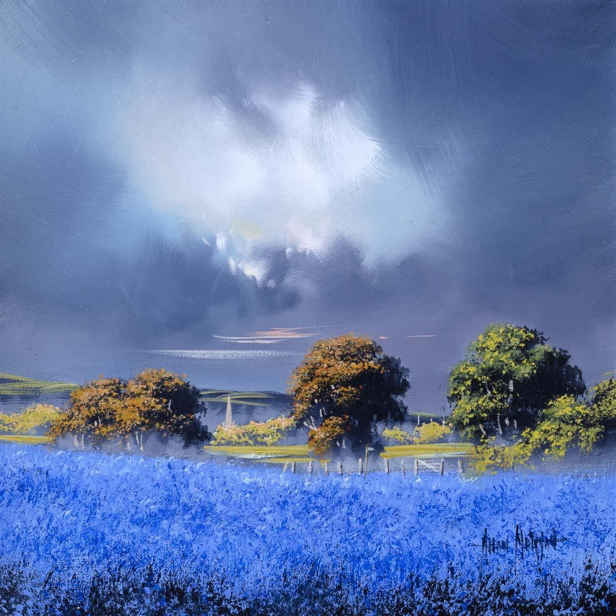 Bluebell Amble - Original Allan Morgan Framed