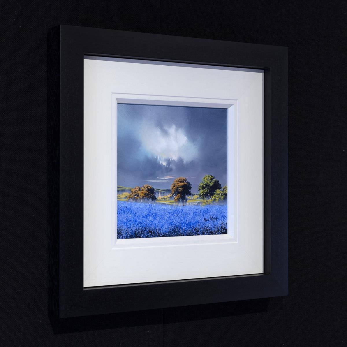 Bluebell Amble - Original Allan Morgan Framed