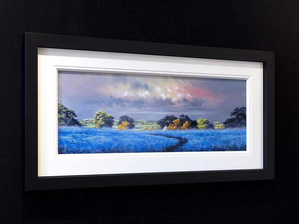 Bluebell Blossom - Original - SOLD by artist Allan Morgan - Wyecliffe Galleries