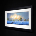 Bluebell Field - Original - SOLD by artist Allan Morgan - Wyecliffe Galleries