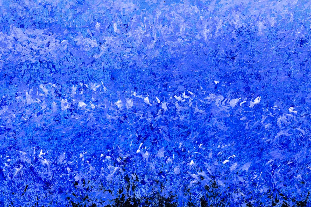 Bluebells in Bloom - Original Allan Morgan Framed