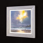 Boats on The Horizon - Original - SOLD by artist Allan Morgan - Wyecliffe Galleries