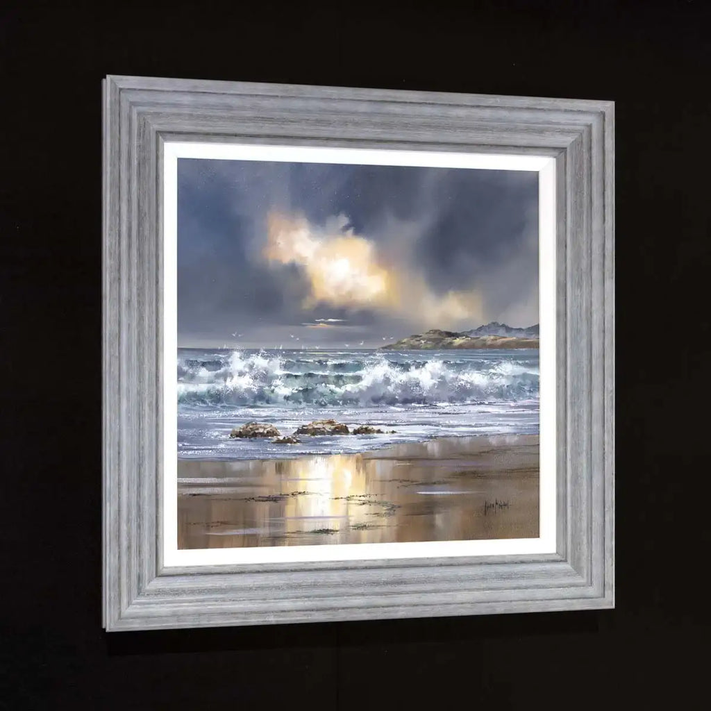 Breaking Light - Original - SOLD by artist Allan Morgan - Wyecliffe Galleries