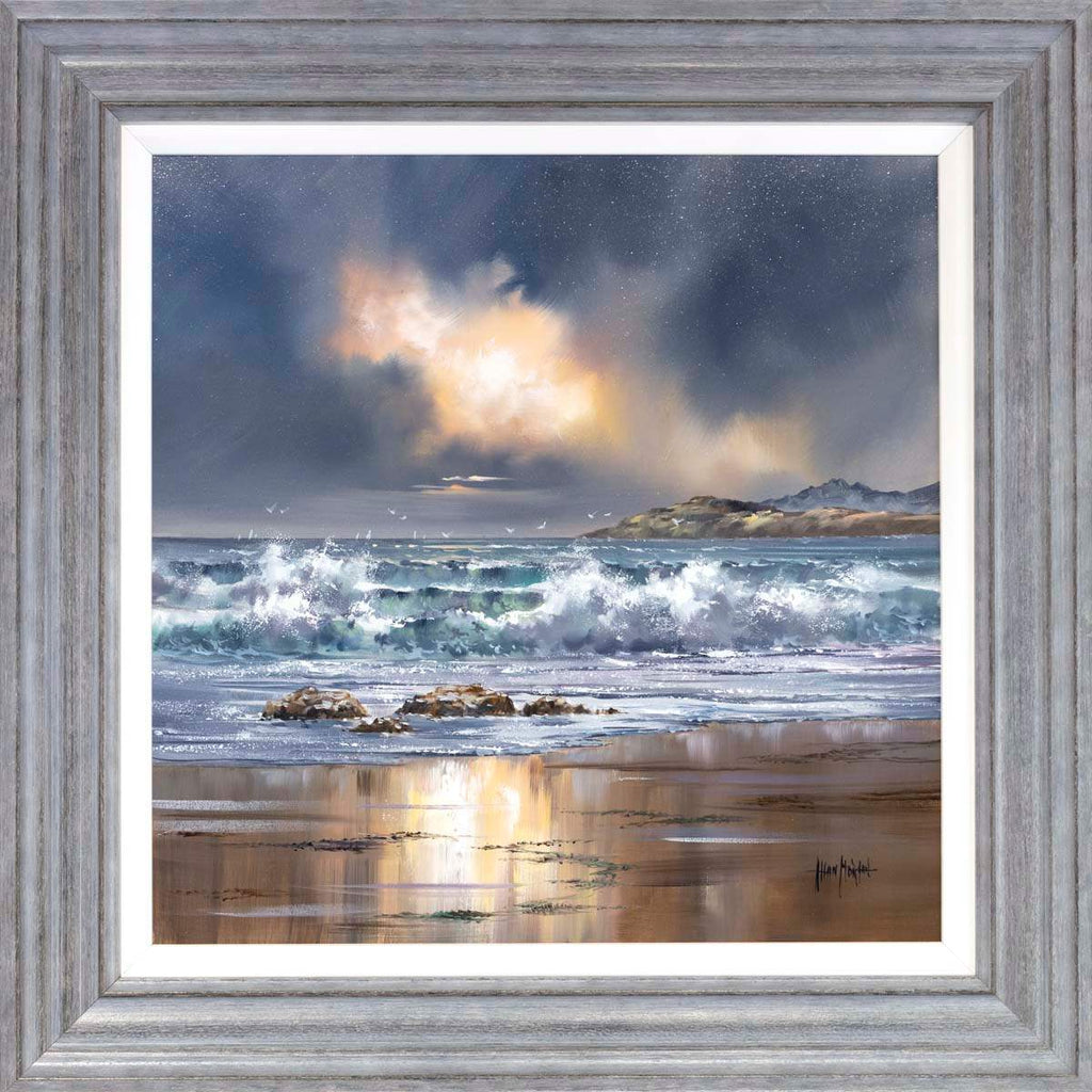 Breaking Light - Original - SOLD by artist Allan Morgan - Wyecliffe Galleries