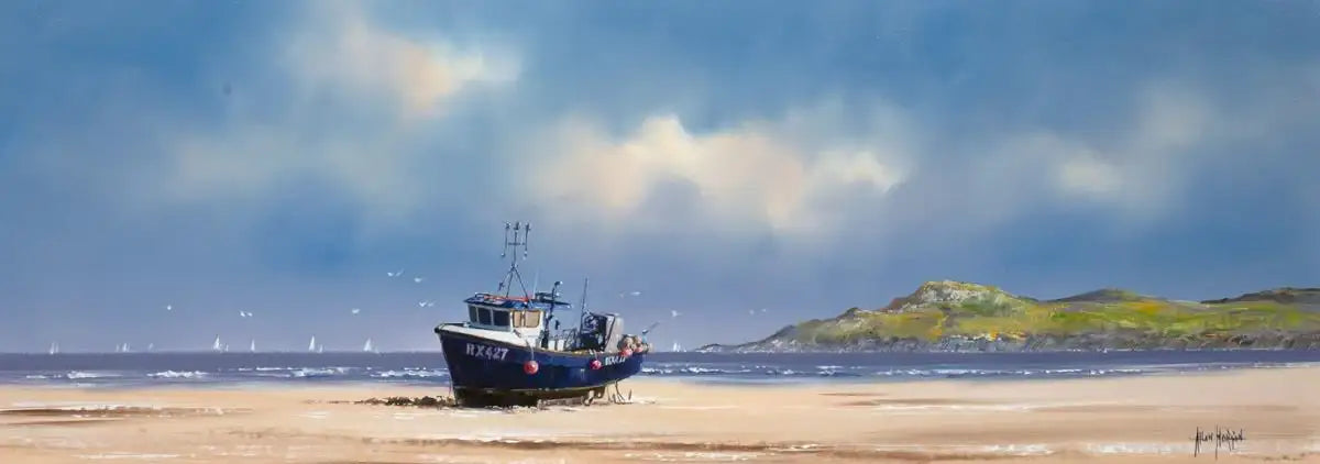 Bright and Early - Original - SOLD by artist Allan Morgan - Wyecliffe Galleries