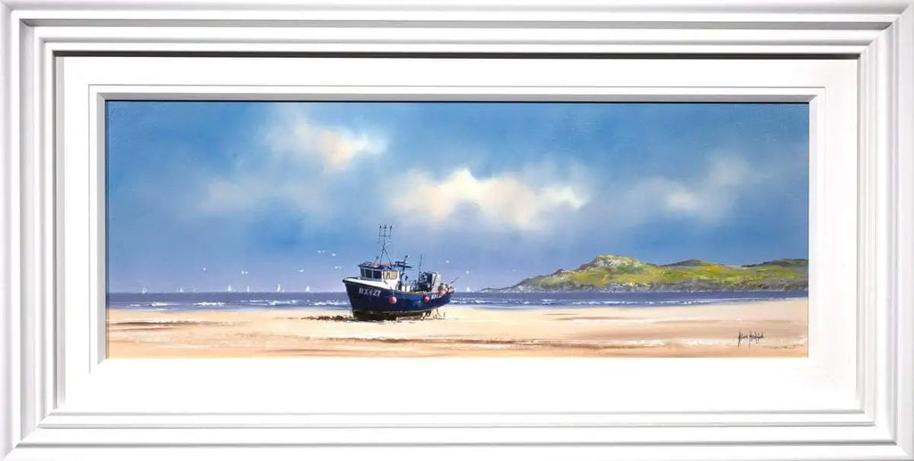 Bright and Early - Original - SOLD by artist Allan Morgan - Wyecliffe Galleries