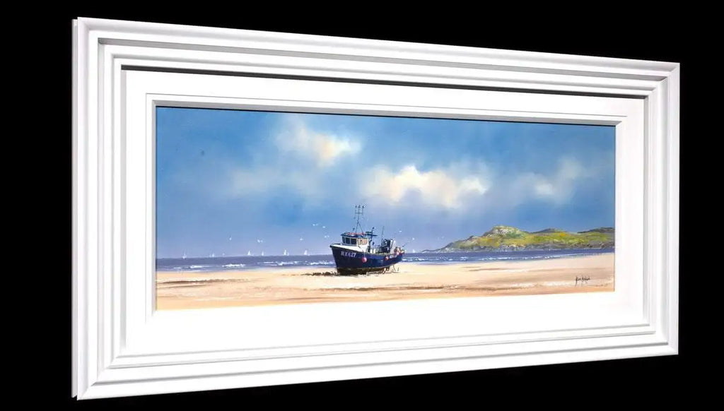 Bright and Early - Original - SOLD by artist Allan Morgan - Wyecliffe Galleries